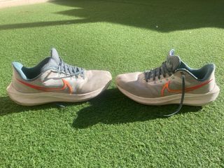 Zapatillas Nike Pegasus 39 Gris Naranja Talla 39