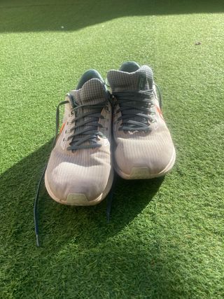 Zapatillas Nike Pegasus 39 Gris Naranja Talla 39