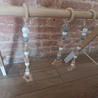 Gimnasio Bebé Montessori Madera