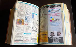 Páginas Amarillas Madrid 2001 Edición Limitada