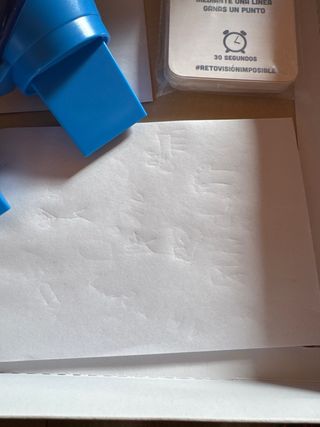 Juego Visión Imposible Gafas Reto Sin caja origina