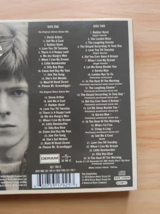 CD David Bowie