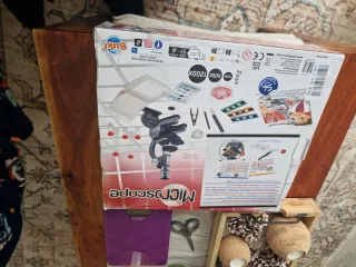 Microscopio educativo