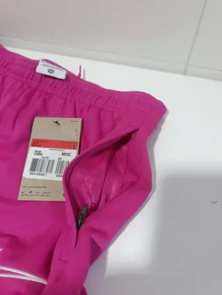 Pantalón Chándal Nike Rosa Niñ@