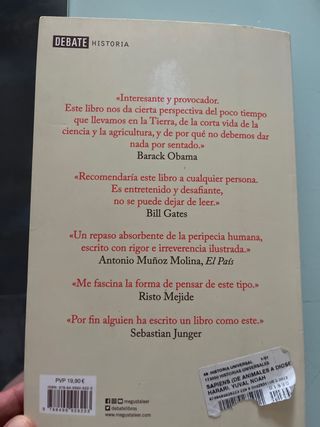 Sapiens. De animales a dioses (coste 20€