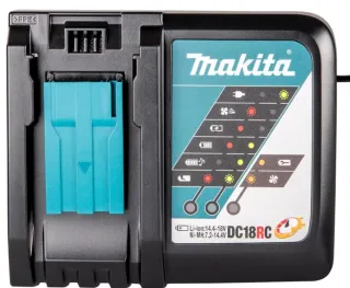Cargador Makita DC18RC y 2 Baterías ( AGOTADOS)