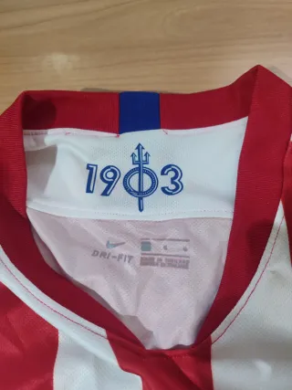 Camiseta At Madrid, talla L , nueva original