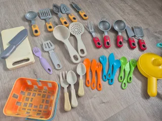 Cocina Juguete Ikea + Accesorios