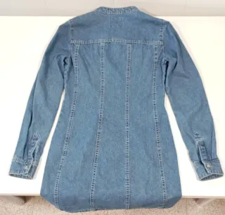 Vestido vaquero denim Pull&Bear