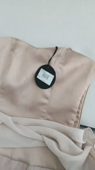 Mono fiesta palabra de honor con chal