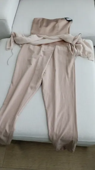 Mono fiesta palabra de honor con chal