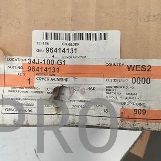 TAPA CULATA CHEVROLET AVEO NUEVO 96414131