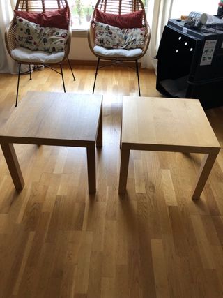 Mesas de salón de madera