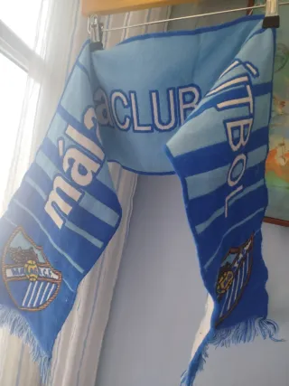 Bufanda Málaga CF