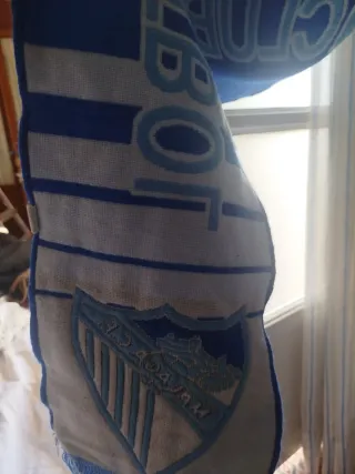 Bufanda Málaga CF