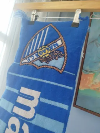 Bufanda Málaga CF
