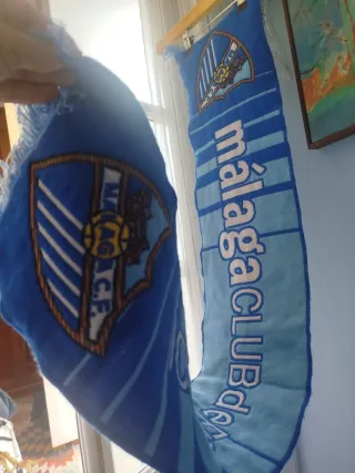 Bufanda Málaga CF