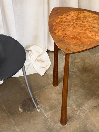 Mesita Auxiliar Mid Century