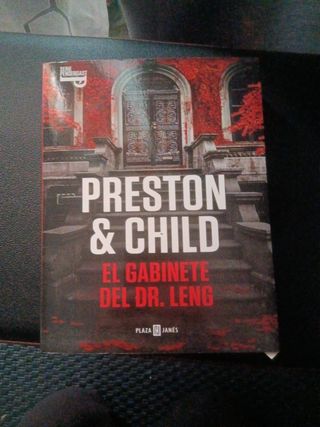 El gabinete del Dr. Leng (Inspector Pendergast 21)
