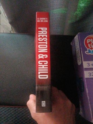 El gabinete del Dr. Leng (Inspector Pendergast 21)