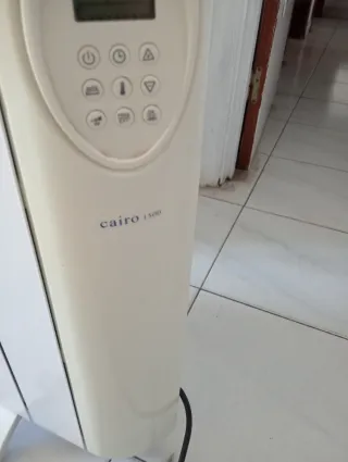 Radiador Taurus Cairo 1500W