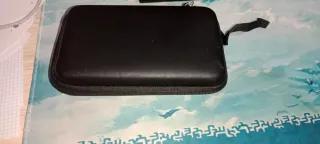 Nintendo 3DS XL Azul con protector en toda la Nint