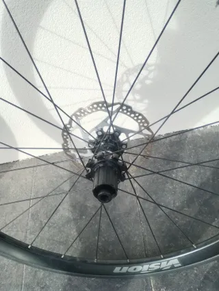Ruedas Vision Team 35 Disc
