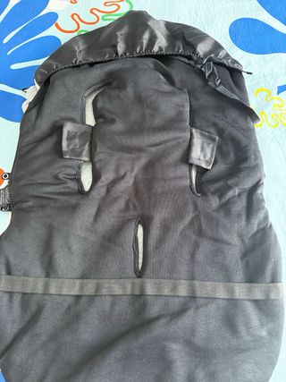 Saco polar universal para carrito
