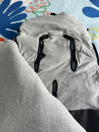 Saco polar universal para carrito