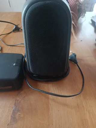 Repetidor de Sonido Soundmax Negro