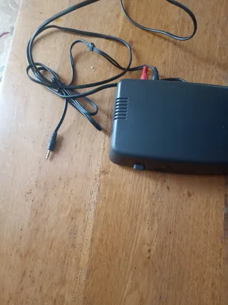 Repetidor de Sonido Soundmax Negro