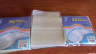 Alrededor de 150 Fundas CD/DVD PVC