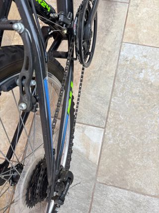 Bicicleta B-apro 24 Negra y Verde