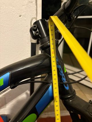 Bicicleta B-apro 24 Negra y Verde