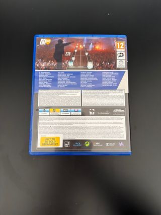 Guitar Hero Live PS4