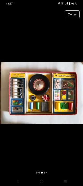 Juegos Reunidos Geyper - Caja de Juegos