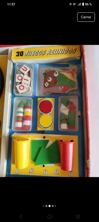 Juegos Reunidos Geyper - Caja de Juegos