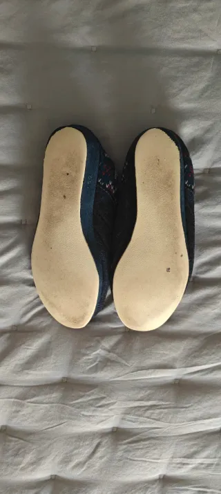 Zapatillas de casa con estampado nórdico