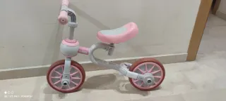 Bicicleta 5 en 1 Niña 1-3 años Rosa