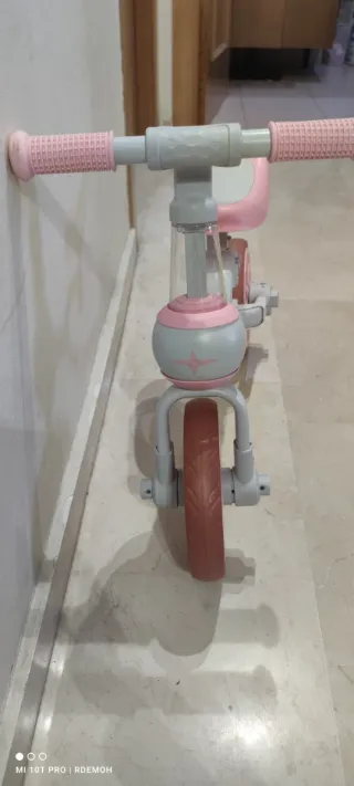 Bicicleta 5 en 1 Niña 1-3 años Rosa