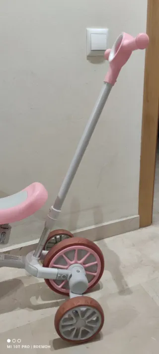 Bicicleta 5 en 1 Niña 1-3 años Rosa