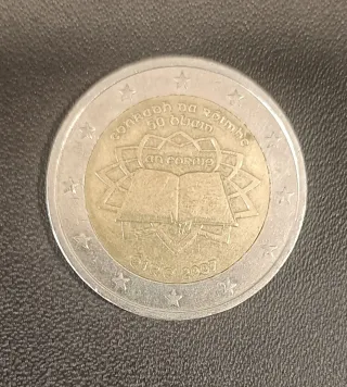 Moneda 2 Euros Irlanda 2007 Conmemorativa