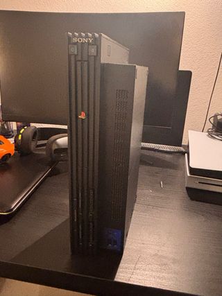 Consola Sony PS2 Negra