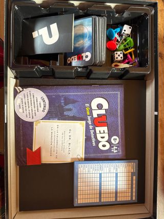 Juego de mesa Cluedo El Gran Juego de Detectives