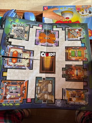 Juego de mesa Cluedo El Gran Juego de Detectives