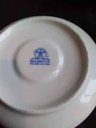 Juego de café porcelana Polonia