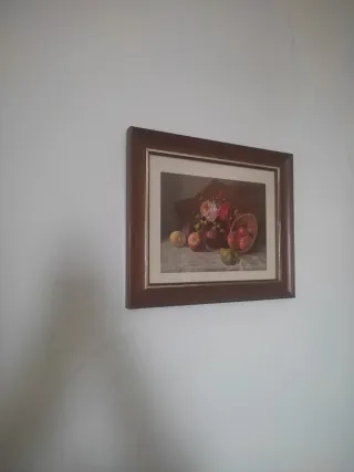 Dos cuadros bodegones