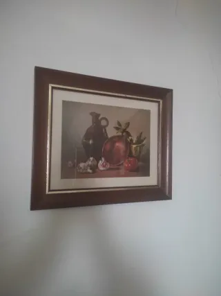 Dos cuadros bodegones