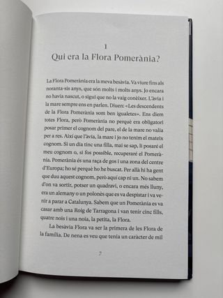 La veritable història de la Flora Pomerània