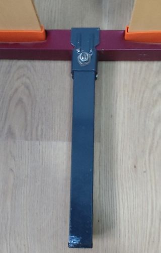 SOMIER LAMINAS DE MADERA 90x190 con 4 PATAS